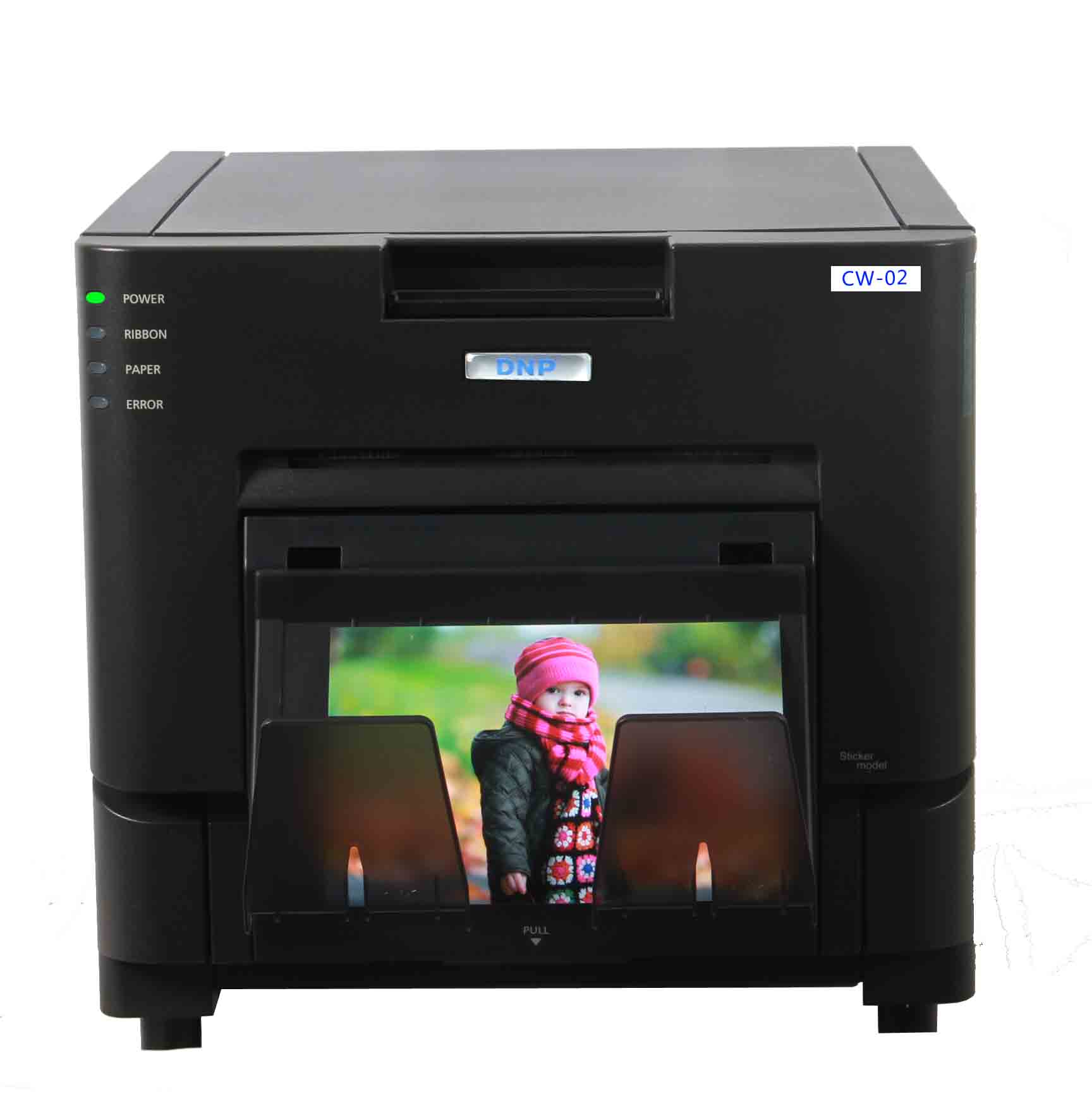 DNP打印机,DNP CW-02,背胶式照片打印机,热升华打印机